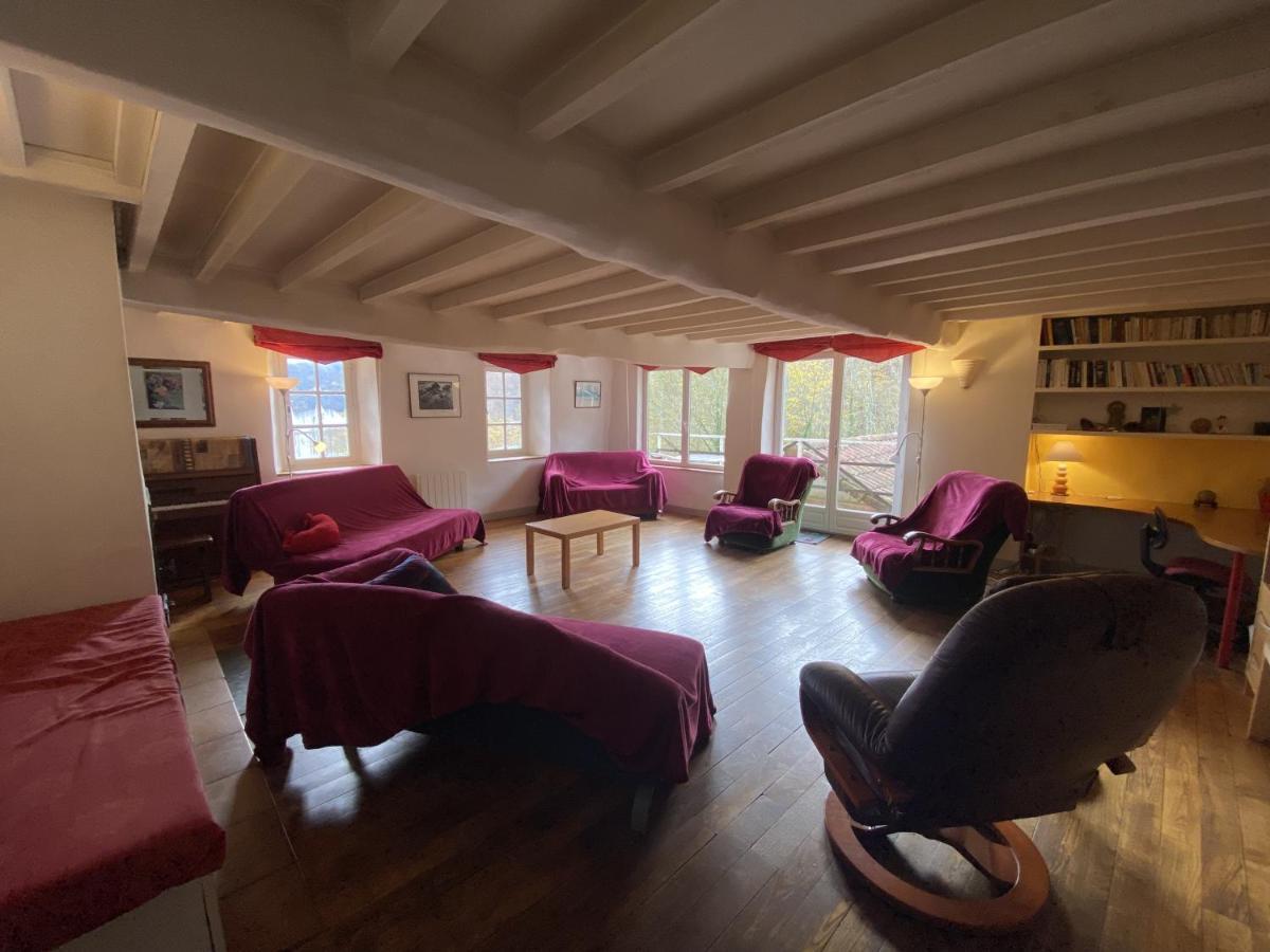 Maison Située Au Val De Baubère, Petite Vallée à Coté Du Village De Casa de Férias Seix
