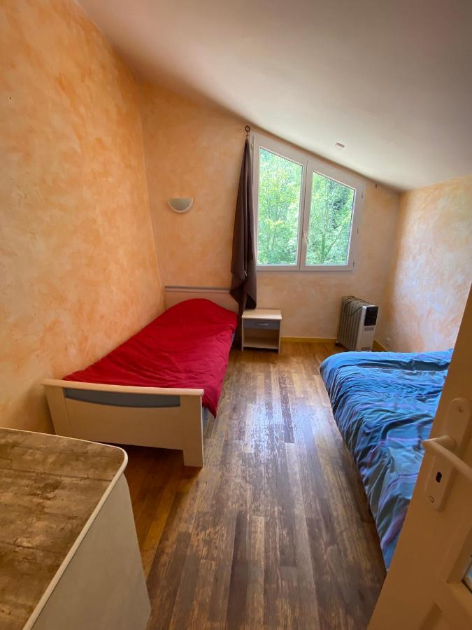Maison Située Au Val De Baubère, Petite Vallée à Coté Du Village De Casa de Férias Seix