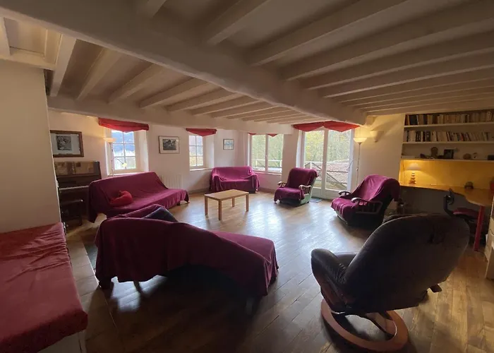 Maison Situee Au Val De Baubere, Petite Vallee A Cote Du Village De Seix